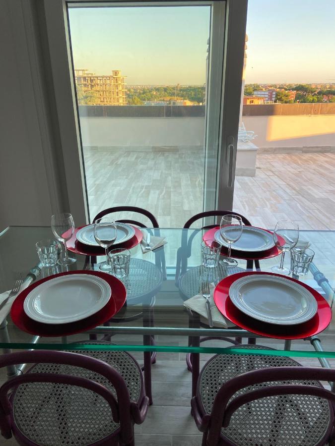 Apartamento Attico panoramico Luxury Roma Exterior foto