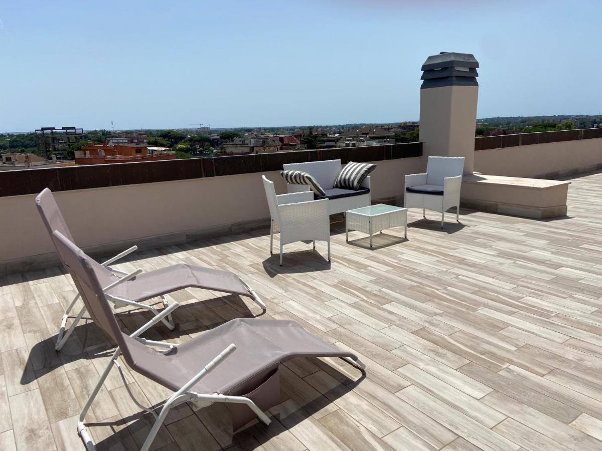 Apartamento Attico panoramico Luxury Roma Exterior foto