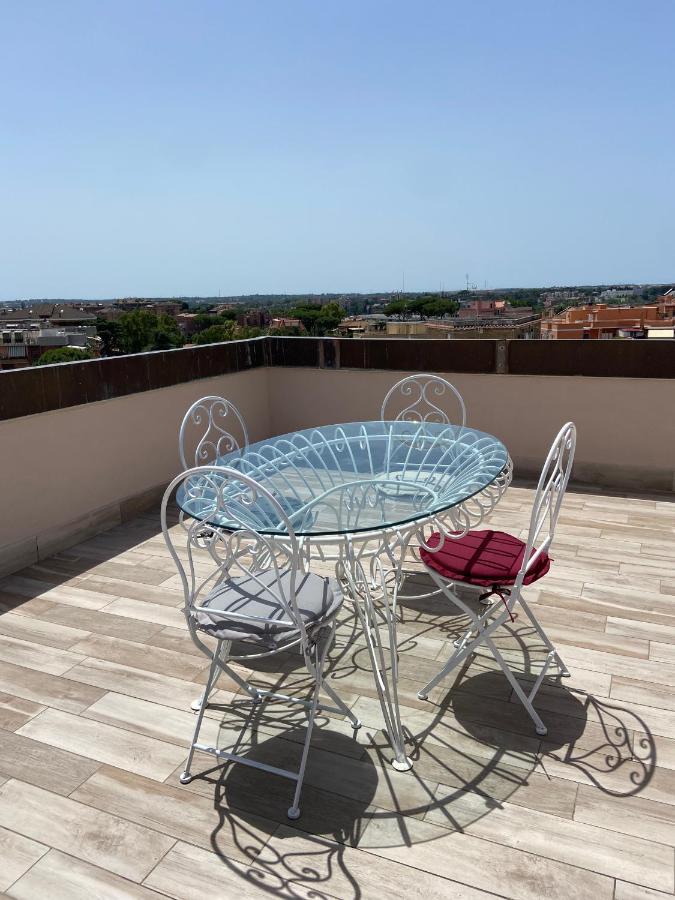 Apartamento Attico panoramico Luxury Roma Exterior foto