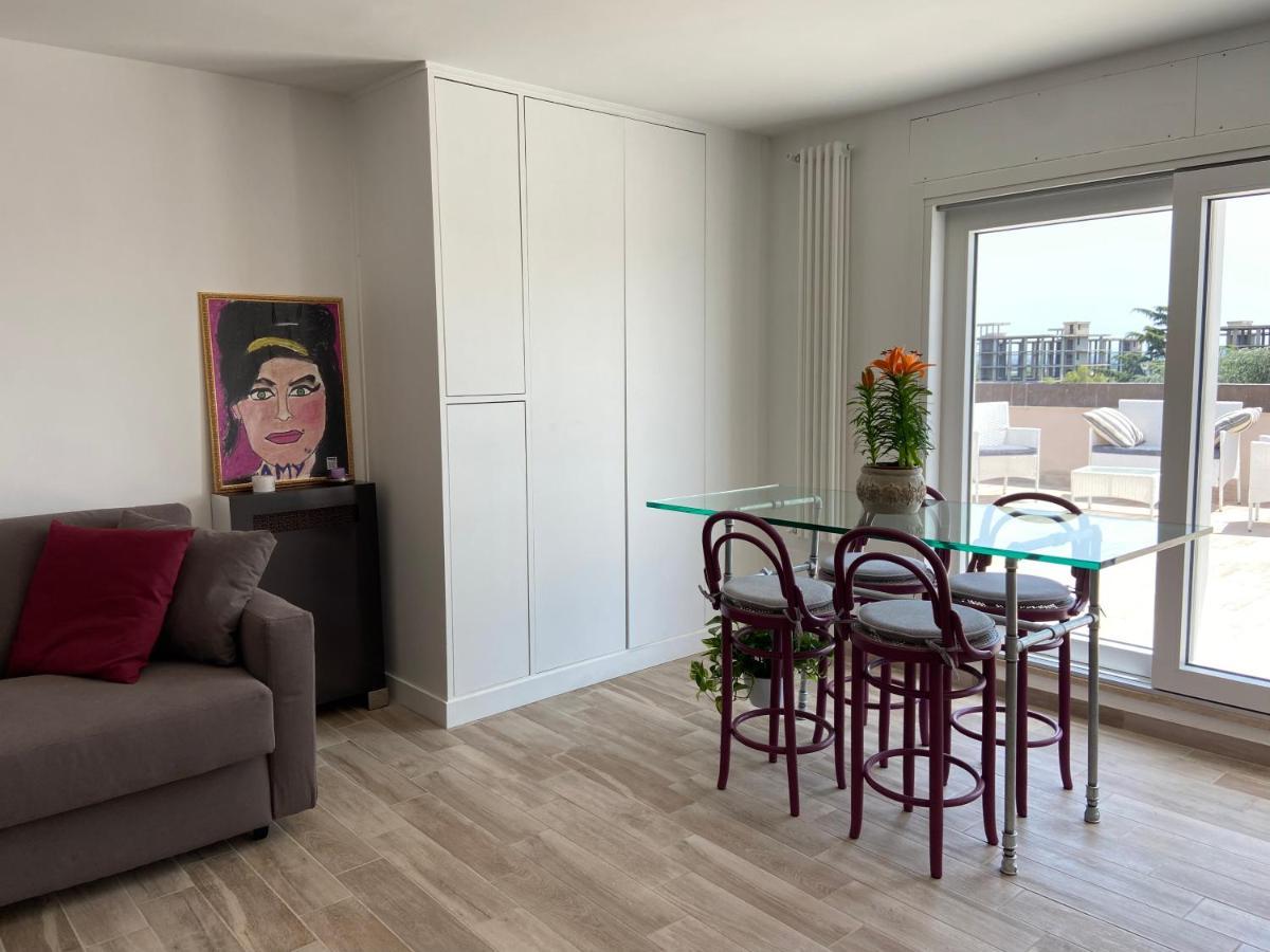 Apartamento Attico panoramico Luxury Roma Exterior foto
