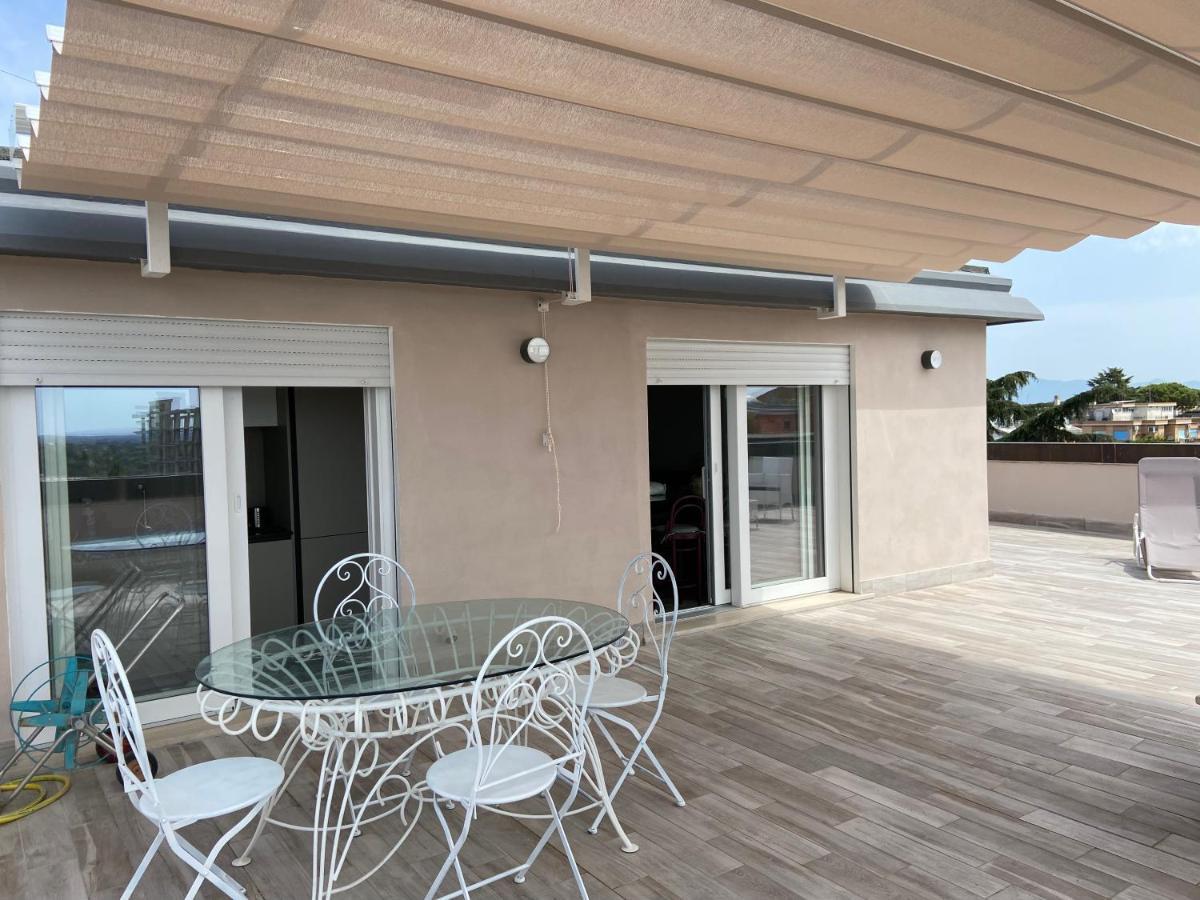 Apartamento Attico panoramico Luxury Roma Exterior foto