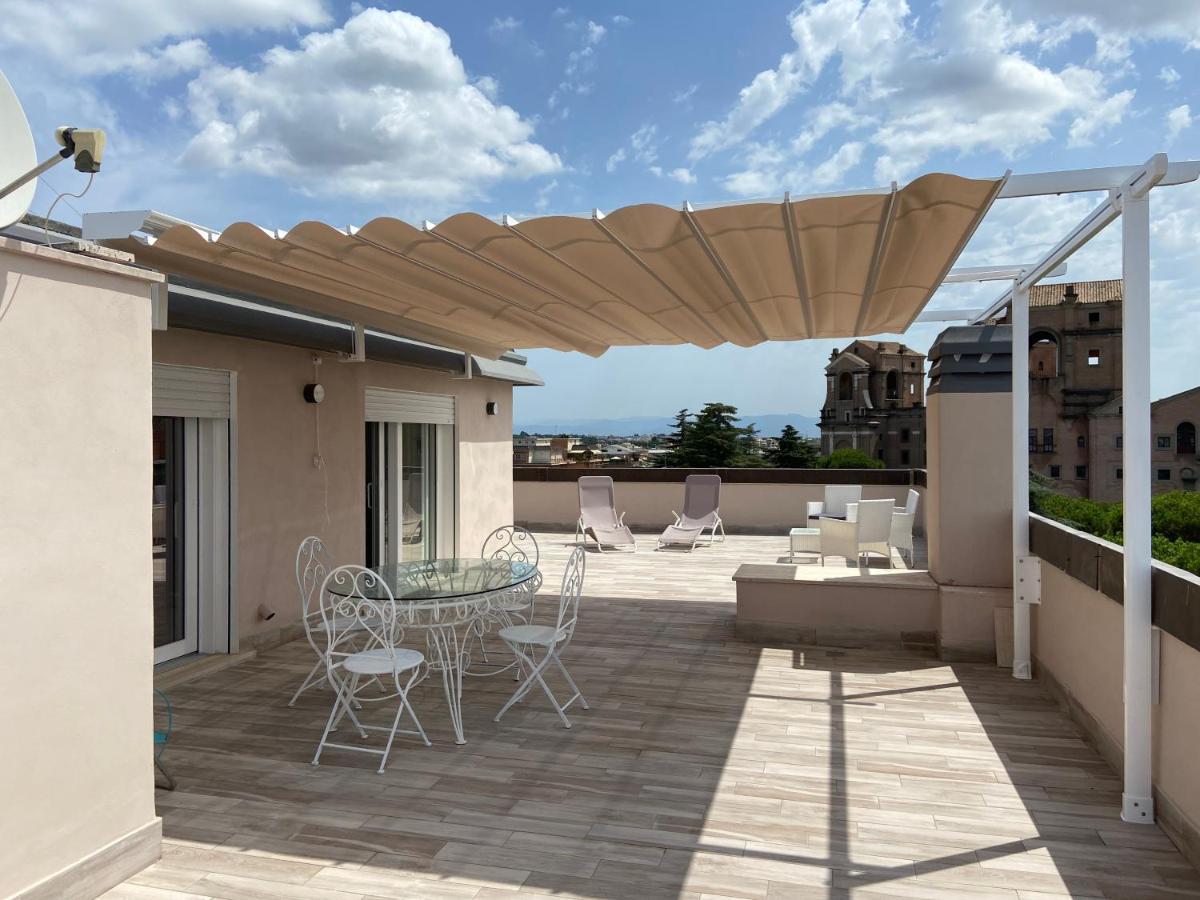 Apartamento Attico panoramico Luxury Roma Exterior foto