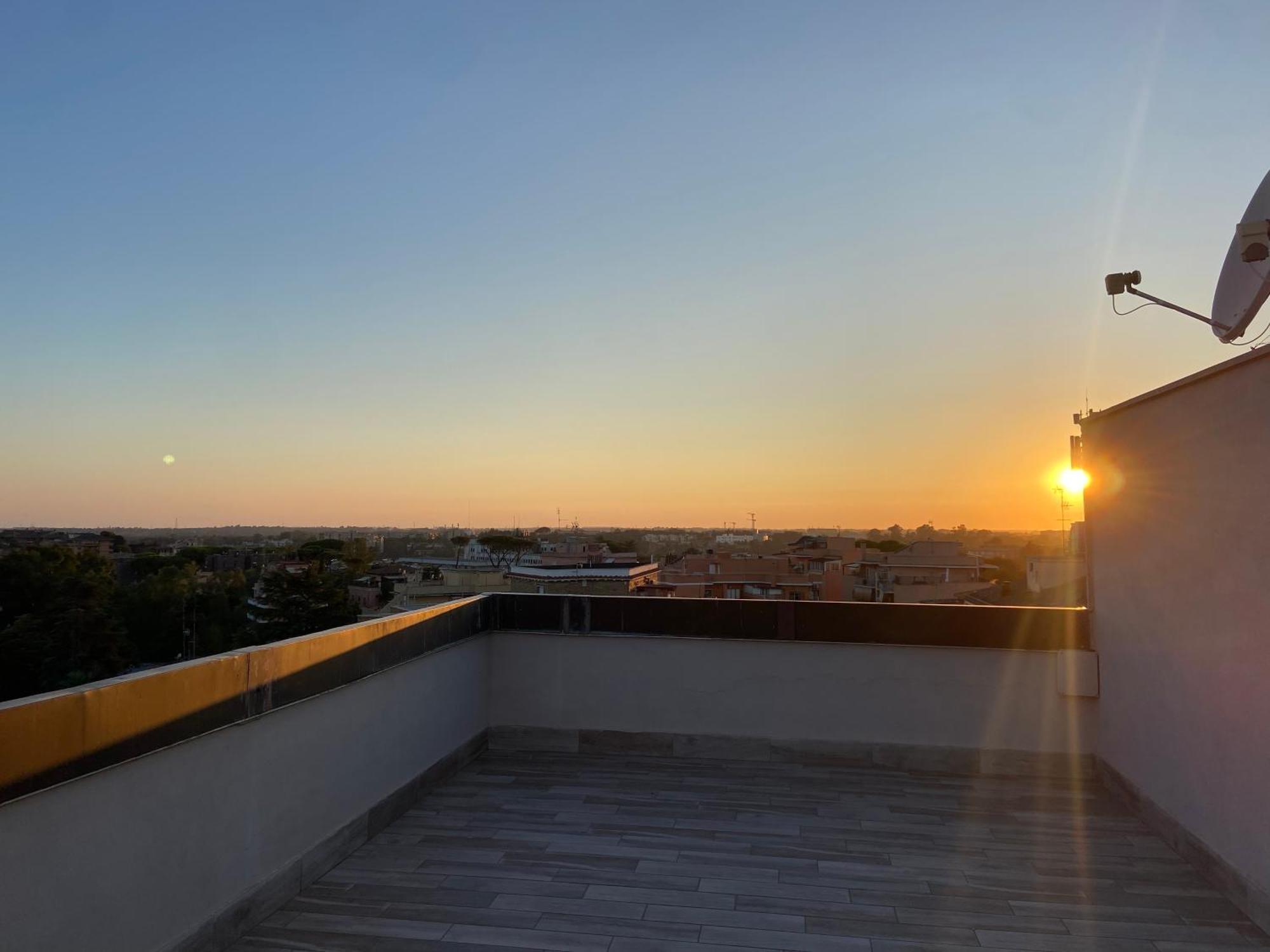 Apartamento Attico panoramico Luxury Roma Exterior foto